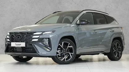 Neu Hyundai Tucson N Line 179 PS (131 kW) 2025 Shadow grey SUV