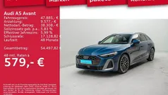 Ascariblau metallic Gebraucht 2025 Audi A5 S-Line Coupé | 47.885 € (Fairer Preis)