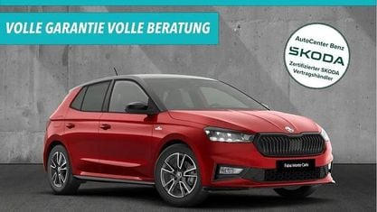 Neu Skoda Fabia Monte Carlo 95 PS (69 kW) 2025 Rot Kleinwagen