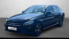 Ung. schwarz unilack Gebraucht 2021 Mercedes C200 Avantgarde Kombi | 26.900 € (Guter Preis)
