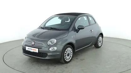 Grau Gebraucht 2020 Fiat 500C Lounge Cabrio | 14.720 € (Fairer Preis)