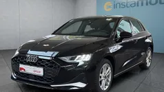 Schwarz Gebraucht 2024 Audi A3 Sportback Limousine | 32.799 € (Fairer Preis)
