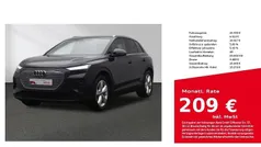 Schwarz Gebraucht 2022 Audi Q4 e-tron SUV | 26.430 € (Superpreis)