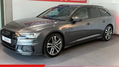 Gebraucht Audi A6 S-Line 299 PS (219 kW) 2023 Grau Kombi