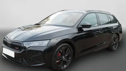 Brugt Skoda Octavia RS 265 HK (194 kW) 2025 Sort Stationcar