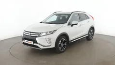 Weiß Gebraucht 2021 Mitsubishi Eclipse Cross Diamant Edition SUV | 20.440 € (Fairer Preis)