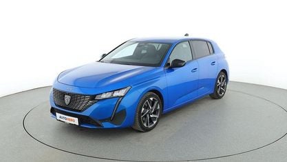 Gebraucht Peugeot 308 Allure 131 PS (96 kW) 2023 Blau Limousine
