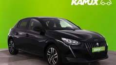 Schwarz Gebraucht 2023 Peugeot 208 Allure Kleinwagen | 15.900 € (Fairer Preis)