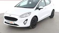 Weiß Gebraucht 2019 Ford Fiesta Cool & Connect Kleinwagen | 9.170 € (Fairer Preis)