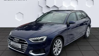 Gebraucht Audi A4 Advanced Plus 190 PS (139 kW) 2020 Blau Kombi