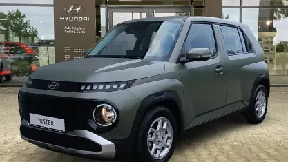 Gebraucht Hyundai Inster Trend 85 kW (116 PS) 2025 Tomboy khaki Kleinwagen