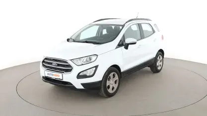 Gebraucht Ford Ecosport Cool & Connect 125 PS (91 kW) 2019 Weiß SUV