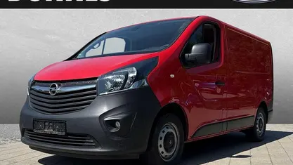 Gebraucht Opel Vivaro 125 PS (91 kW) 2017 Van / Kleinbus