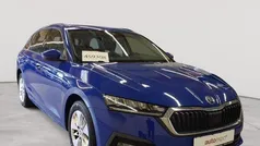 Energyblau uni Gebraucht 2021 Skoda Octavia Ambition Kombi | 19.490 € (Superpreis)