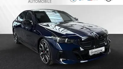 Used BMW i5 M Sport 442 kW (601 HP) 2025 Blue Sedan
