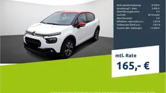 Weiß Gebraucht 2021 Citroën C3 PureTech Kleinwagen | 11.990 € (Guter Preis)