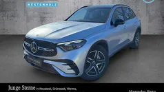 Hightechsilber Gebraucht 2024 Mercedes GLC450 AMG SUV | 80.480 € (Fairer Preis)