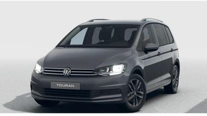 Neu VW Touran Comfortline 150 PS (110 kW) 2026 Delfingrau metallic Van / Kleinbus