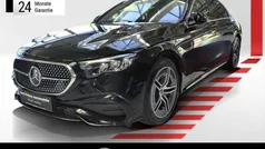 Metalliclack obsidianschwarz Gebraucht 2024 Mercedes E220 AMG Limousine | 52.990 € (Guter Preis)