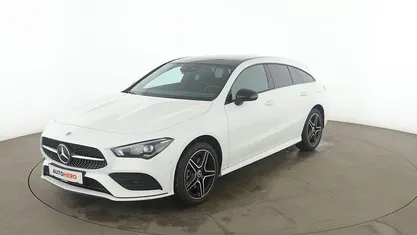 Gebraucht Mercedes CLA250e Shooting Brake AMG line 102 PS (75 kW) 2022 Weiß Kombi