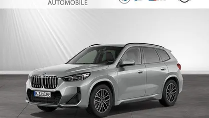 Neu BMW X1 M Sport 245 PS (180 kW) 2026 Spacesilber metallic SUV