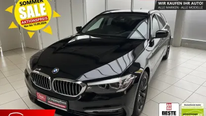 Gebraucht BMW 540 Sport Line 320 PS (235 kW) 2017 Black sapphire metallic Kombi