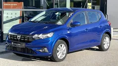 Blau Gebraucht 2021 Dacia Sandero Comfort Kleinwagen | 9.890 € (Superpreis)