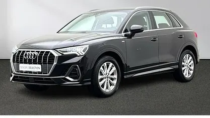 Gebraucht Audi Q3 S-Line 150 PS (110 kW) 2022 Schwarz SUV