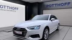 Weiss Gebraucht 2021 Audi A4 Advanced Kombi | 23.950 € (Fairer Preis)