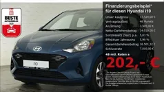 Gebraucht 2025 Hyundai i10 Trend Kleinwagen | 17.524 € (Fairer Preis)