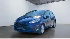 Indicblau Gebraucht 2015 Ford Fiesta Trend Kleinwagen | 9.309 € (Fairer Preis)