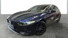Blau Gebraucht 2025 Mazda 3 Exclusive-Line Limousine | 30.490 € (Fairer Preis)