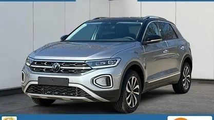 Neu VW T-Roc 150 PS (110 kW) 2025 Purewhite mit dachfarb.../weiß SUV