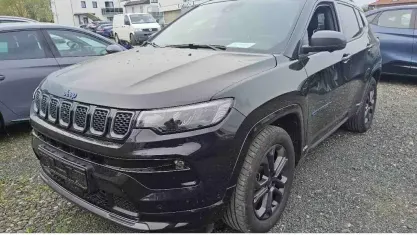 Occasion Jeep Compass 80th Anniversary 241 ch (177 kW) 2022 Noir SUV