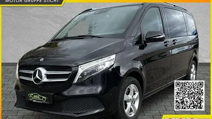 Gebraucht Mercedes V250 Edition 190 PS (139 kW) 2021 Obsidianschwarz metallic Van / Kleinbus