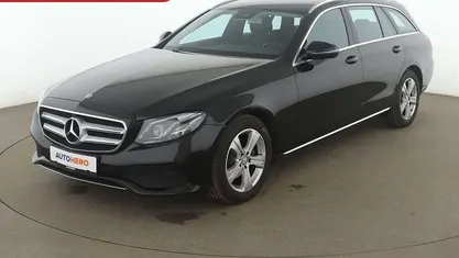 Gebraucht Mercedes E200 Avantgarde 184 PS (135 kW) 2017 Schwarz Kombi