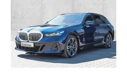 Begagnad BMW 540 M Sport 286 HK (210 kW) 2024 Blå Kombi