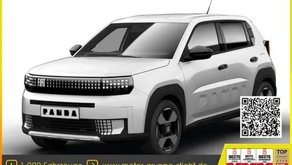 Gelato weiß Neu 2025 Fiat Grande Panda La Prima Kleinwagen | 26.950 € (Fairer Preis)