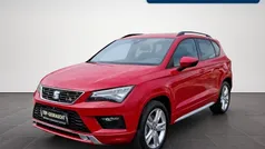 "velvet" rot metallic Gebraucht 2018 Seat Ateca 4Drive SUV | 23.980 € (Fairer Preis)