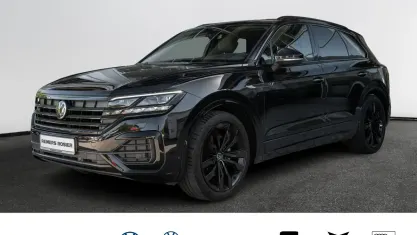 Brugt VW Touareg R-line 286 HK (210 kW) 2022 Sort SUV