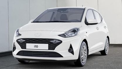 Neu Hyundai i10 Select 63 PS (46 kW) 2025 Atlas white Kleinwagen