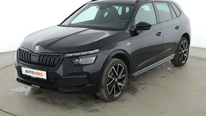 Gebraucht Skoda Kamiq Monte Carlo 150 PS (110 kW) 2021 Schwarz SUV