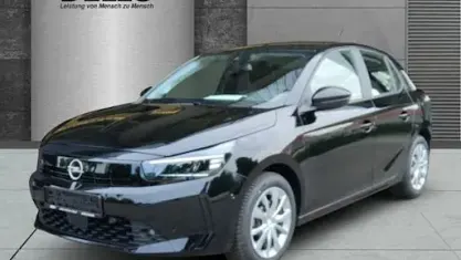 Brugt Opel Corsa Edition 101 HK (74 kW) 2025 Sort Hatchback