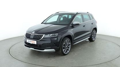 Gebraucht Skoda Karoq Scout 4x4 150 PS (110 kW) 2019 Schwarz SUV