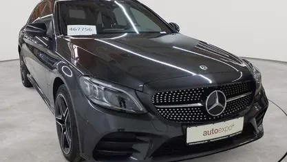 Gebraucht Mercedes C300e AMG line 194 PS (142 kW) 2021 Graphitgrau metallic Kombi