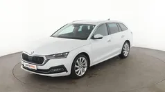 Weiß Gebraucht 2021 Skoda Octavia Style Kombi | 25.590 € (Fairer Preis)