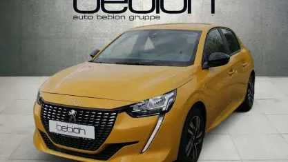 Gebraucht Peugeot 208 Active 101 PS (74 kW) 2024 Metfa faro gelb Kleinwagen
