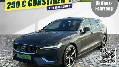 Occasion Volvo V60 Ultimate 456 PK (335 kW) 2022 Grijs Stationwagen