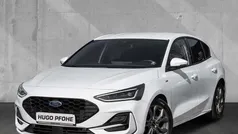 Weiß Gebraucht 2024 Ford Focus ST-Line X Kombi | 23.950 € (Superpreis)
