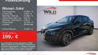 Pearl black Neu 2025 Nissan Juke N-Connecta SUV | 24.890 € (Fairer Preis)